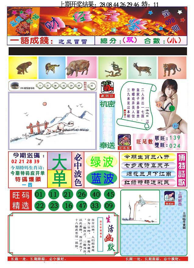 098期118财经宝鉴[图]