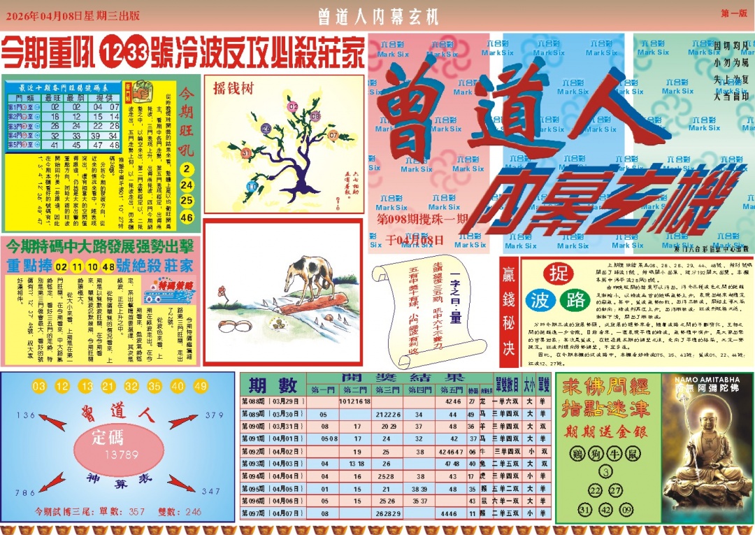 098期曾道人内幕A[图]